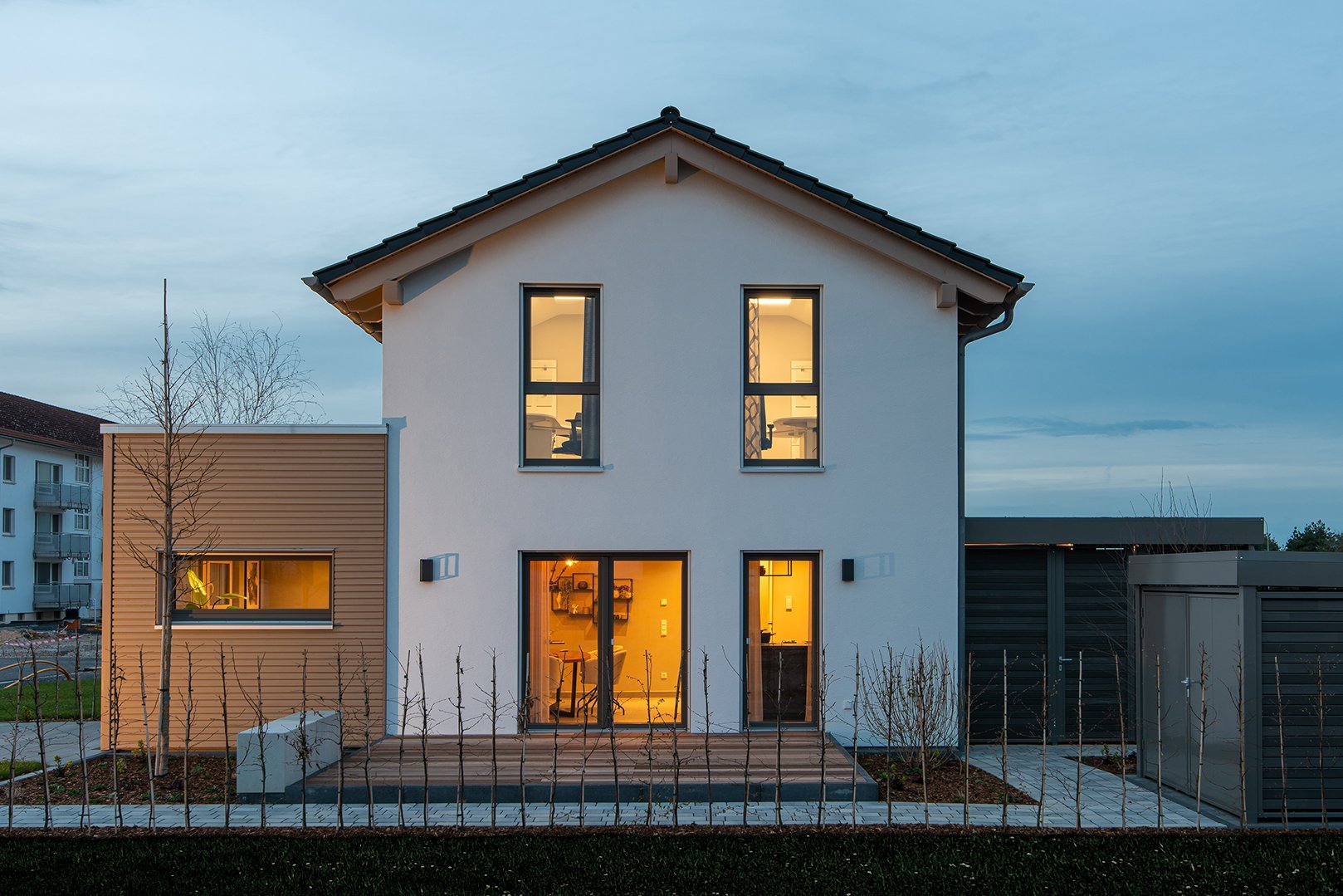 fingerhaus musterhaus einfamilienhaus talo in babenhausen